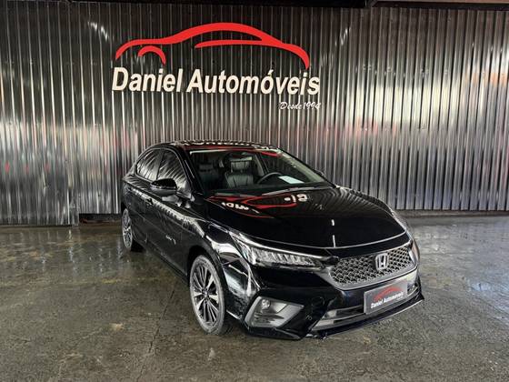 HONDA CITY 1.5 i-VTEC FLEX HATCH TOURING CVT HONDA CITY 1.5 i-VTEC FLEX HATCH TOURING CVT